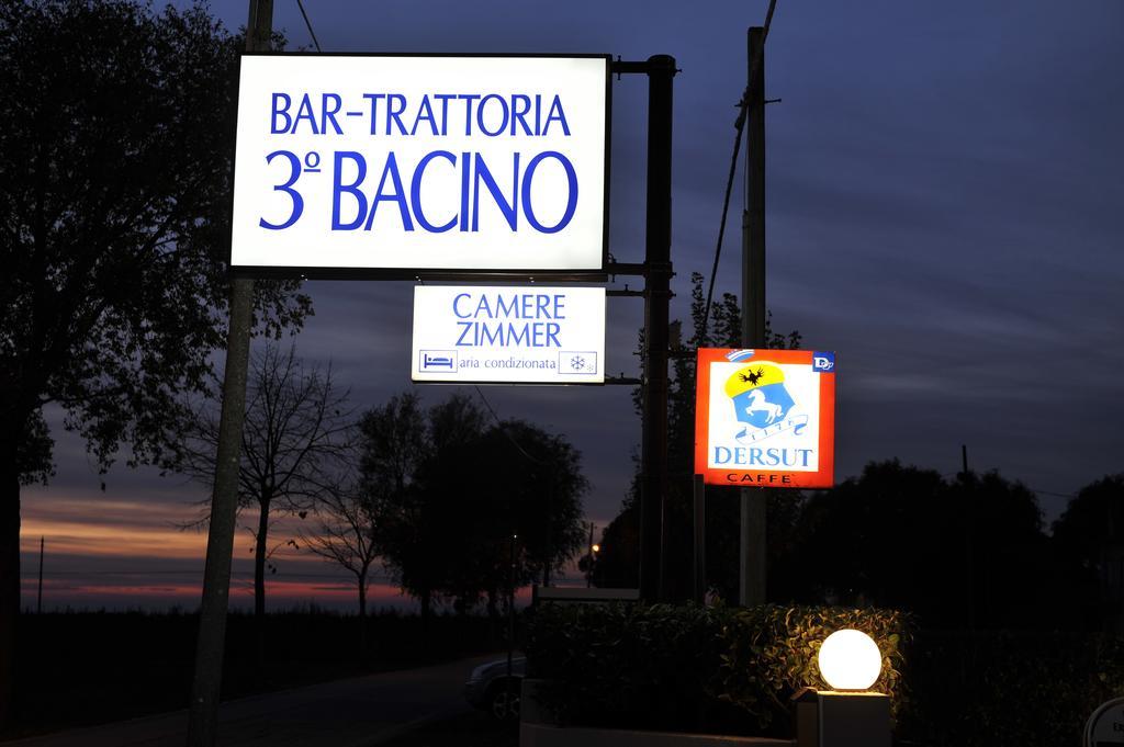 Terzo Bacino Bed & Breakfast San Michele al Tagliamento Exterior photo